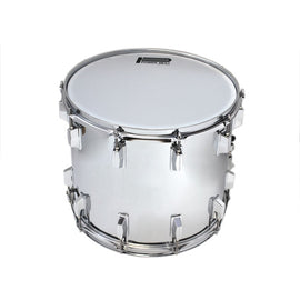 TAROLA "RNDZ" 12"x14" METÁLICO 10 LUGS  POWERBEAT  SD-133/B - herguimusical