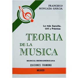 LIBRO TEORIA DE LA MUSICA MONCADA        MONCADA - herguimusical