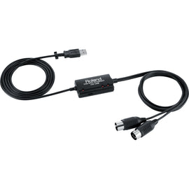 INTERFASE USB-MIDI (USB - CONECTOR 5 PINES x 2)   ROLAND    UM-ONE-MK2 - herguimusical