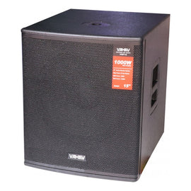 SUBWOOFER 15" AMPLIFICADO 900w  VAMAV   VSP15 - Hergui Musical