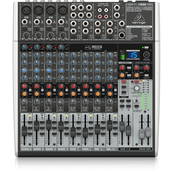 MEZCLADORA BEHRINGER   X1622USB - Hergui Musical